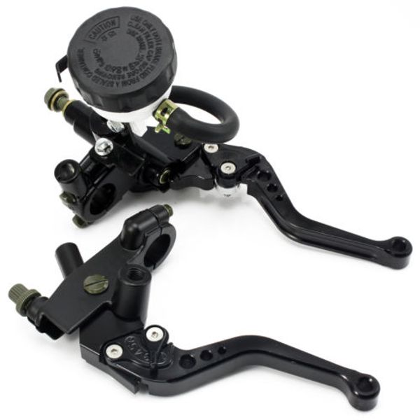 

universal 7/8'' 22mm front brake clutch master cylinder reservoir levers for motorcycle