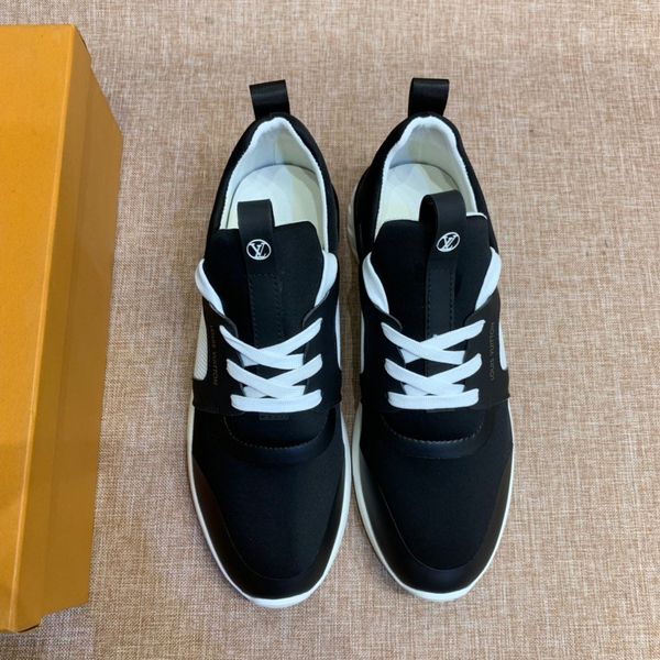 

fast delivery new style high-end luxury men's casual basketball sneakers jogging shoes triple fashion men's brand platform men&#03, Black