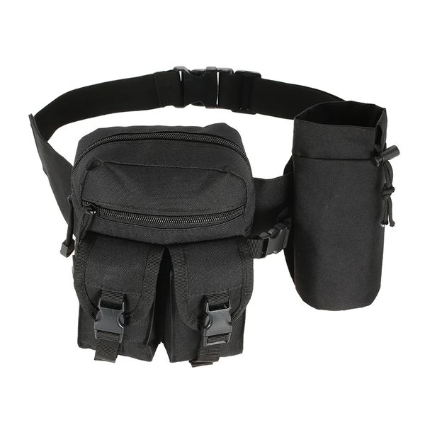 

tactical molle bag waist bag fanny pack hiking fishing hunting waist bags tactical sports hip belt outdoor travel