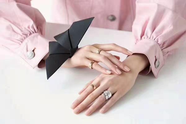 

3clrs rose gold love ring gold ring lover ring women fashion jewelry, Silver