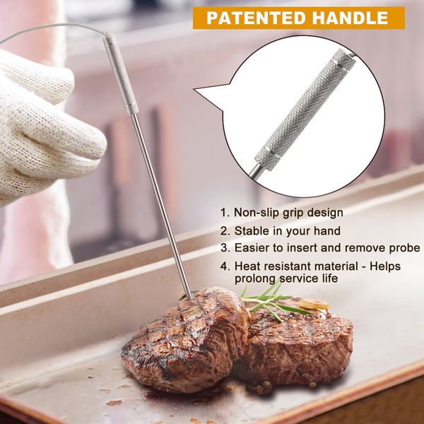 

thermopro tp17 tp08 tp20 extra probe