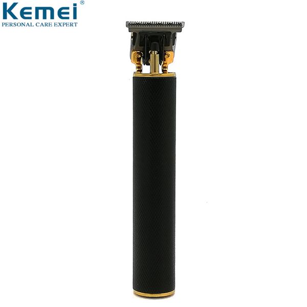 

kemei 1971 pro li t-outliner skeleton heavy inalámbrico hitter trimmer men 0mm baldheaded hair clipper finish hair cutting machine dhl free