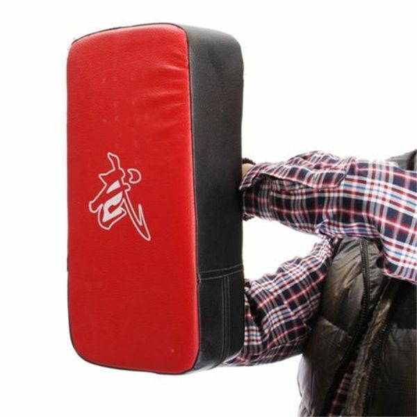 

1pc boxing target pad rectangle strike fighting martial arts taekwondo