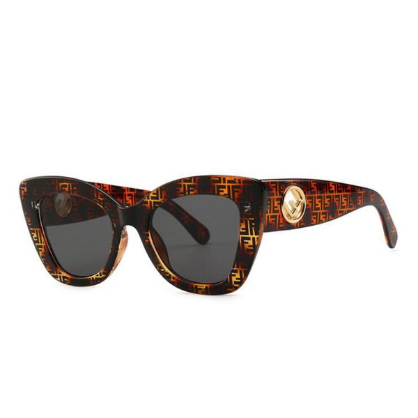 

Luxury quare cat eye ungla e brand de igner trendy hade for women mirror un gla e oculo de ol gafa