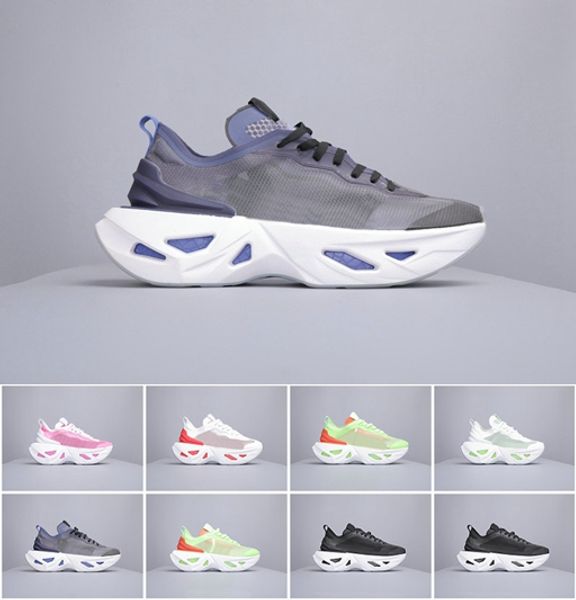 

women designer zoomx vista grind triple s old shoes 2019 luxury fashion air zoom segida volt men running shoes us 5.5-10 with box, White;red