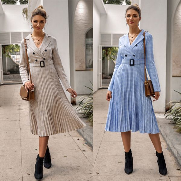 

casual dresses 2021 dress skirt, Black;gray