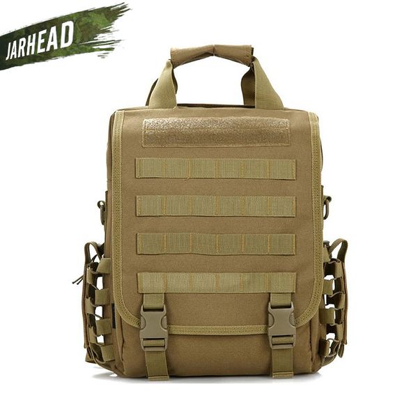 

tactical camouflage backpack waterproof notebook computer bag outdoor sports climbing cycling shoulder bag
