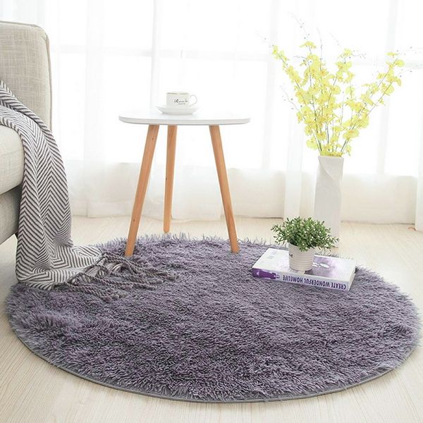 

faux fur rugs kids room long plush rugs for bedroom shaggy area rug modern mats fluffy round rug carpets for living room decor