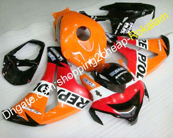 CBR1000RR 08 09 10 11 Set carenature corpo per Honda CBR 1000RR Fireblade 2008-2011 Carenatura moto in plastica ABS (stampaggio ad iniezione)