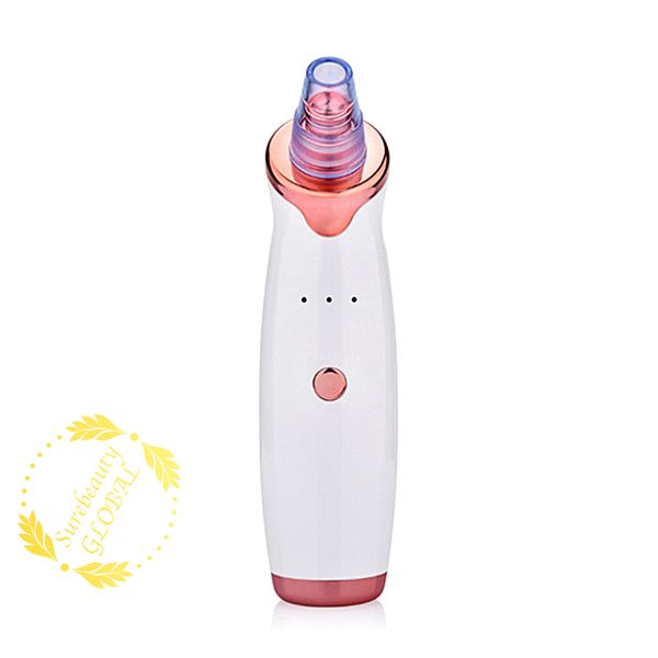 

rechargeable and portable blackhead remover pore vacuum suction face deep cleaner diamond dermabrasion face cleaner personal use