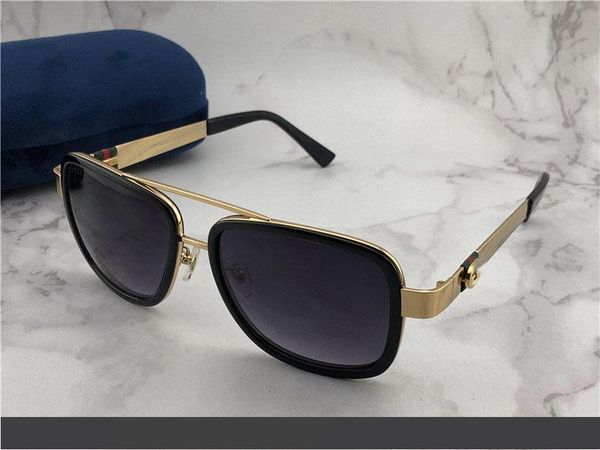 

the selling popular fashion men district sunglasses square design frame uv 400 protection outdoor eyewear 3807, White;black