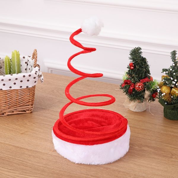 

christmas items christmas decoration hats gifts red spring hats factory direct