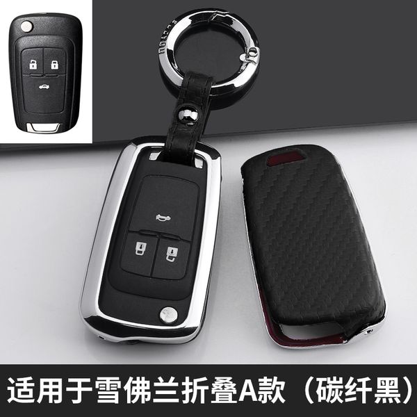 

zinc alloy key cover for cruze opel opel mokka buick encore, 3 buttons car accessories key keyring keychain women man