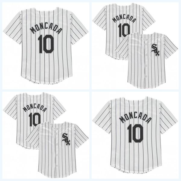 

Infant Toddler baby Yoan Moncada Eloy Jimenez Tim Anderson Jose Abreu Frank Thomas Yonder Alonso Yolmer Sanchez Bo Jackson White Sox Jersey