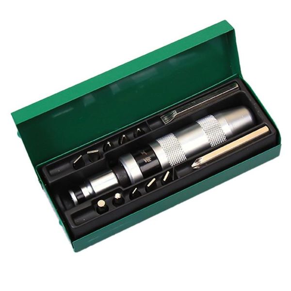 

practical classic delicate texture screwdriver set durable portable impact driver high hardness for loosen frozen bolts