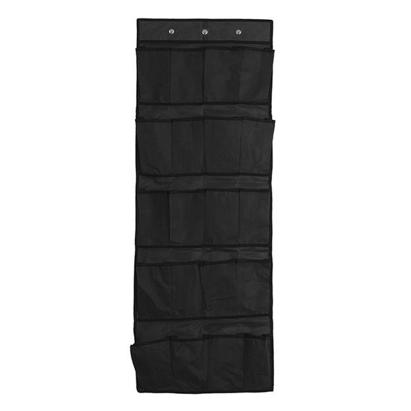 

20 pockets non woven hanging storage bag behind doors home shoes organizing bag with hooks space saver organizer