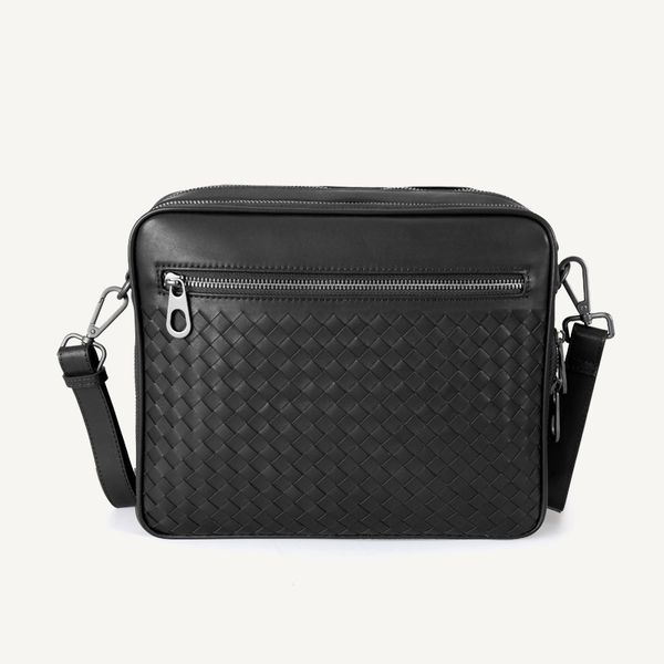 

men bags fashion causal crossbody 100% leather cowhide messenger bag for man business luxury shouder