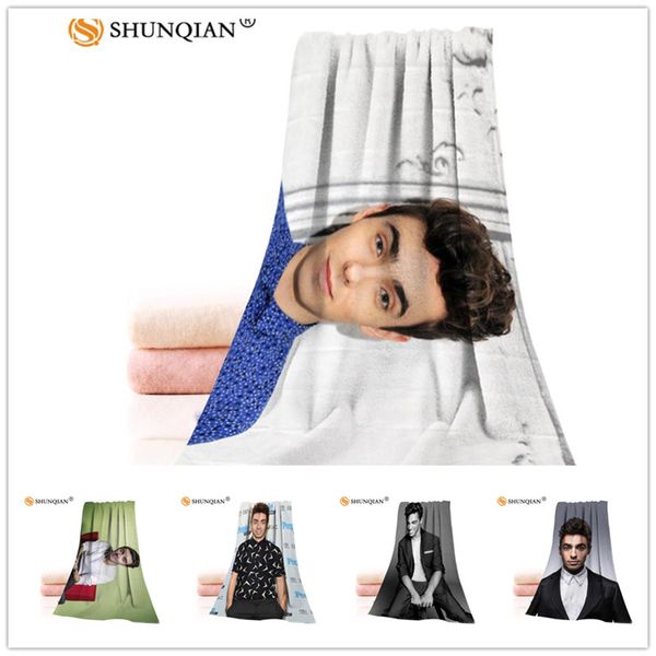 

custom nathan sykes 35x75cm face towels facecloth bamboo fiber washcloth quick drying sports towel