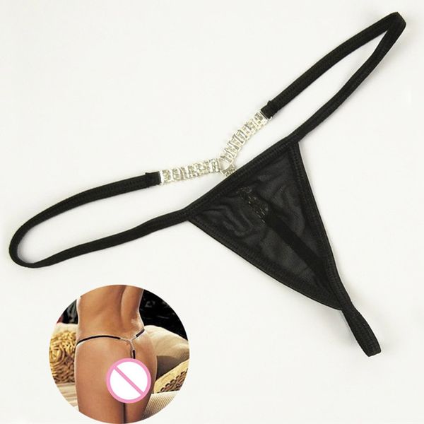 

women micro bikini thongs rhinestone g strings t back ladies hipster cheeky swim tangas panties bottoms beachwear sunbath