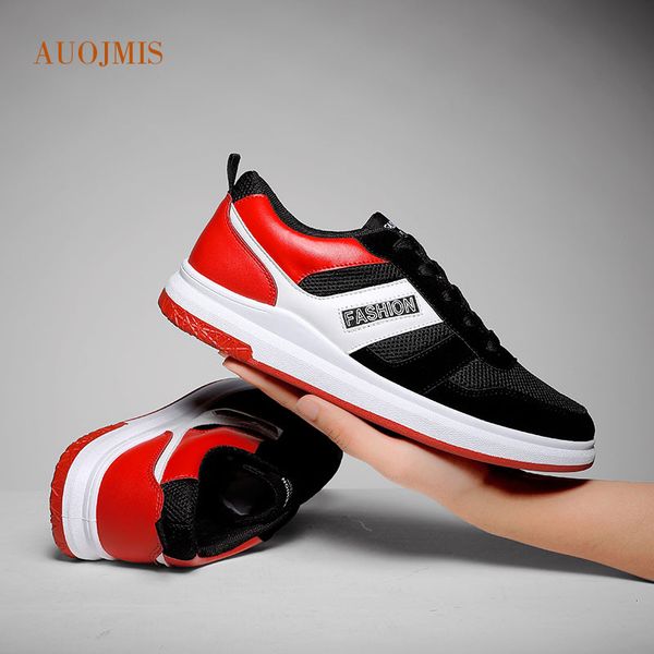 

2019 summer new men's running shoes mesh shoes casual mesh breathable running korean tide casual, Black