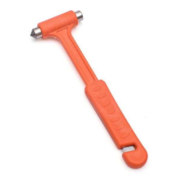 

long handle puncher for emergency rescue tools of automobile safety hammer
