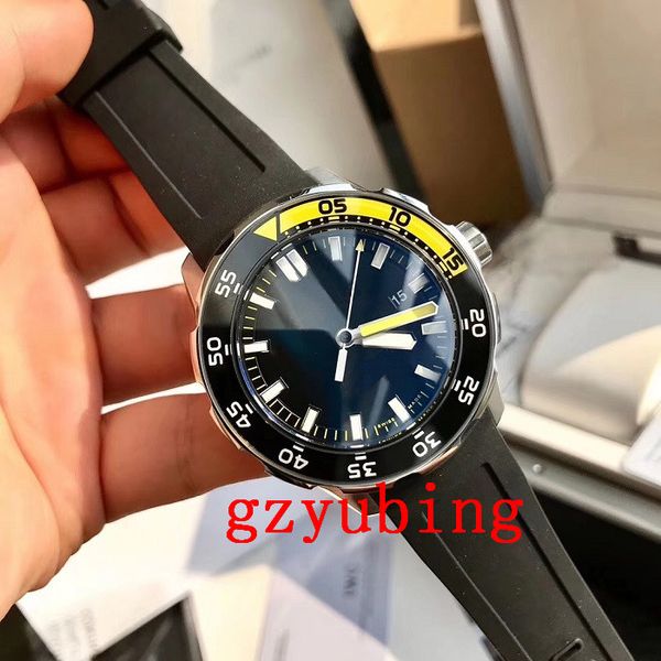 

роскошные наручные часы аква таймер нержавеющая сталь 2813 механические автоматические движения спорт мужские мужские wtach наручные часы, Slivery;brown