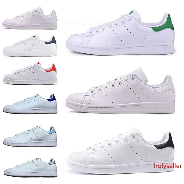 

classic women men new stan shoes fashion smith sneakers casual shoes leather sport classic flats size eur 36-45