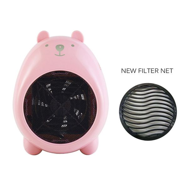 

cartoon heater fans portable handy mini personal ceramic space heater stove electric winter warmer fan