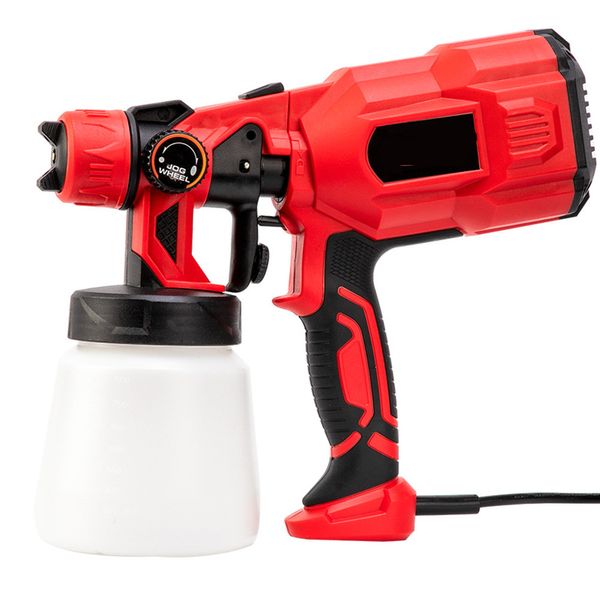 

550w 220v high power spray gun 1.8/2.5mm nozzle home electric paint sprayer easy spraying and clean perfect for beginner