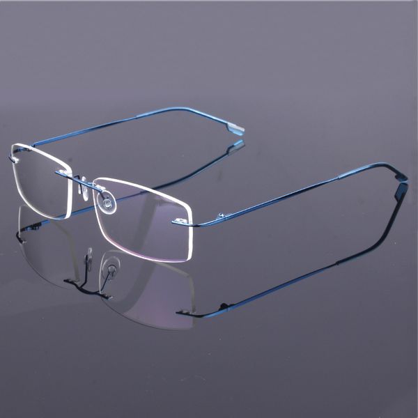 

wholesale- stainless steel eyeglasses spectacle optical frame 763, Silver