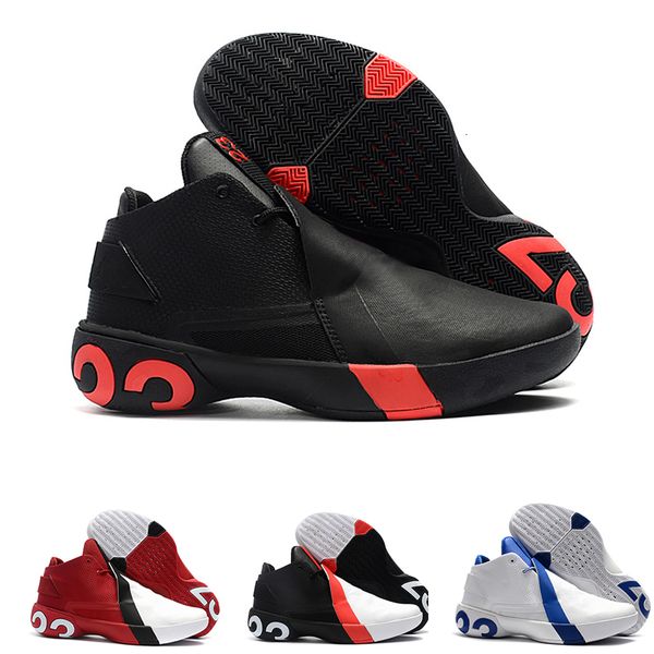 

2019 ultra fly 3 basketball shoes black infrared designer sports running shoes for men gym red/white/black casual trainers sneakers 40-46