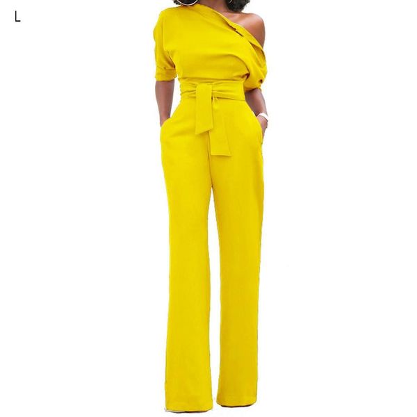 

women off shoulder jumpsuits elegant ladies black party jumpsuitslong sleeve solid jumpsuit rompers plus size s-2xl