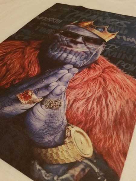 thanos gangster shirt