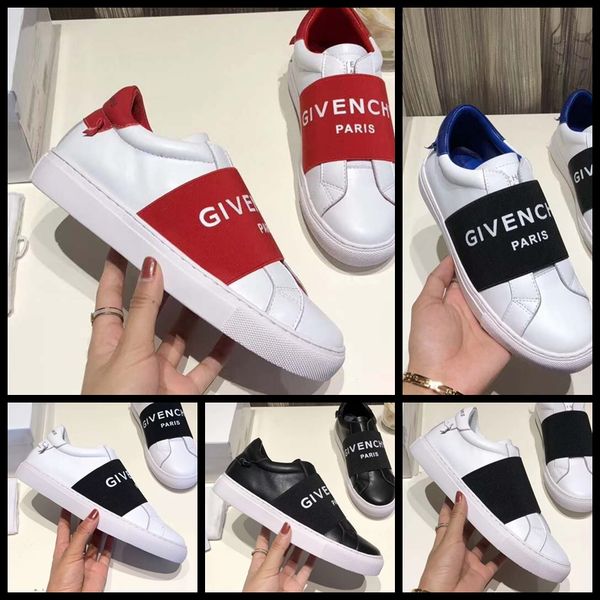 

Brand de igner hoe neaker ca ual hoe real leather neaker tripe hoe fa hion ca ual hoe trainer for wi h box by hoe04 16