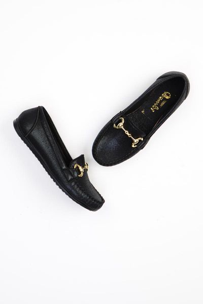 

Bambi Black Women Loafer Shoes G0406230078