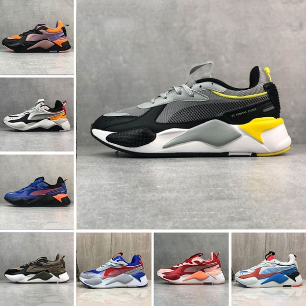 

rs-x reinvention mens casual shoes cool black white fashion creepers dad men women running trainer sports sneakers 36-45