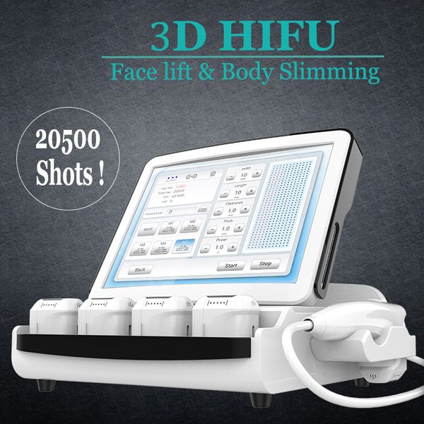 

multi-functional 3d hifu machine for face lifting body slimming facial wrinkles treatment 20500 s spa salon use hifu equipment, Black;white