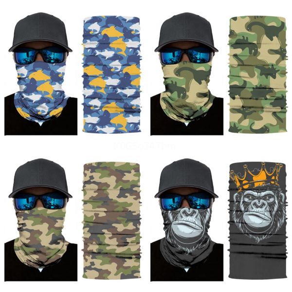 

new starry sky print hairband bandana headband outdoor multifunctional face skull scarf light breathable skull scarf soft magic bandanas #26, Blue;black