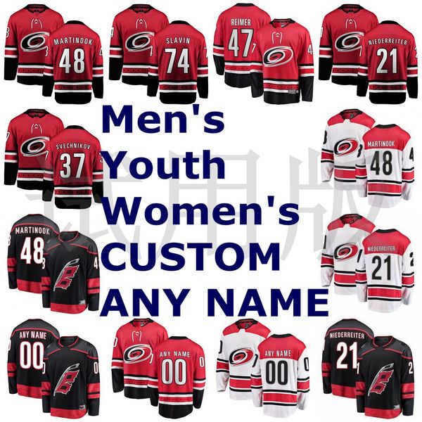 carolina hurricanes jerseys 2019