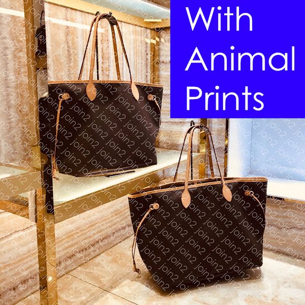 

M44676 never full mm gm tote bag de igner fa hion women luxury hopping bag outdoor beach ca ual tote houlder handle clutch handbag pm