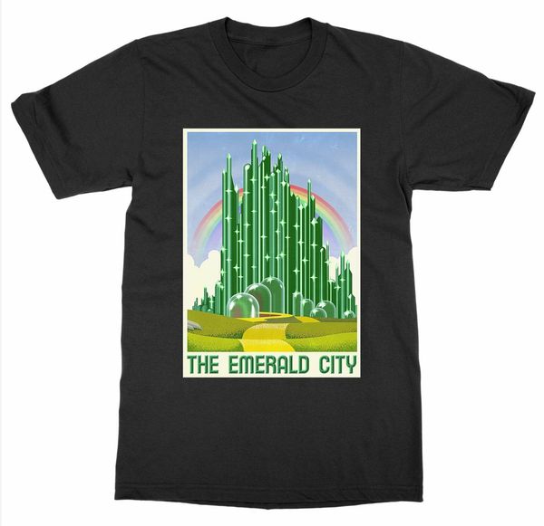 

Emerald city wizard of oz t hirt dorothy witch kan a l frank baum book readfunny ca ual t hirt
