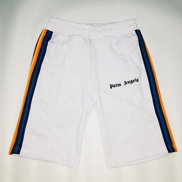 

18 palm angel rainbow tripe track hort comprehen ive vintage cla ic hort pant ca ual port treet fa hion hort hfymkz142