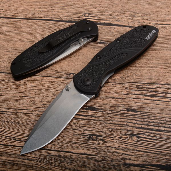 

EDC Fold нож Kershaw 1670 1670 размыть 3,4" точка падения нержавеющей стали Балде складной нож быстро открытия замка лайнера охотничьи ножи кемпинга