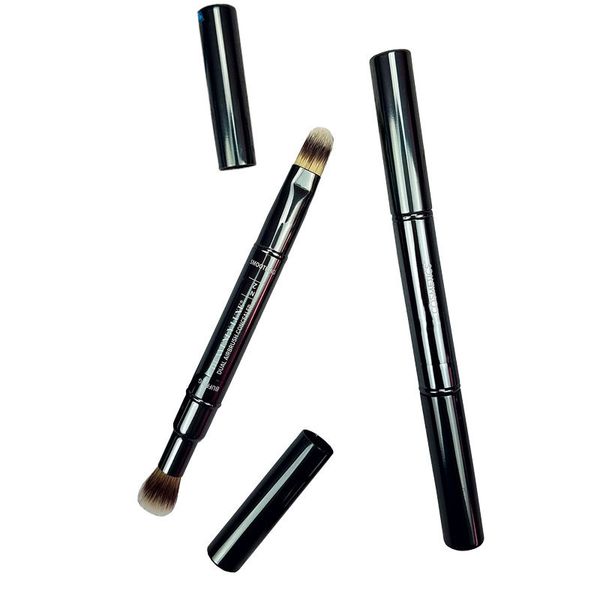 

it-series heavenly luxe dual retractable airbrush concealer brush - double-ended tapered concealer blending beauty makeup brush dhl free