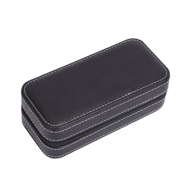 

portable jewelry box ring earring zipper case women travel box multifunction jewelry storage organizer, Pink;blue