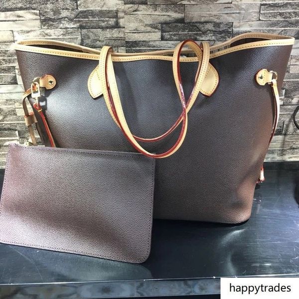 

selling classic women s tote bags real leather large designer luxury handbags fashion shopping bags designer composite bag