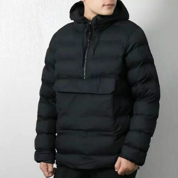 

19fw winter brand coats for men mens designer jackets parkas with letters pattern luxury coat with zipper size m-2xl available, Black;brown