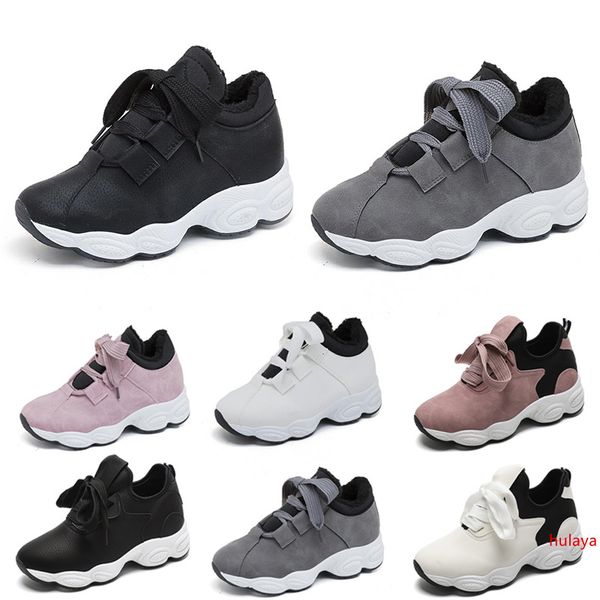 

new non-brand women running shoes white black pink grey suede outdoor walking breathable comfortable sports sneakers 36-40 style 15