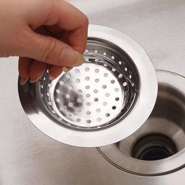 

stainless steel kitchen sink filter sewer filter portable leak net sink net leak silver 314569501