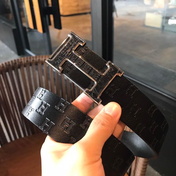 

известные designermen в presbyopia пояс качества письмо пряжка бизнес повседневный пояс, Black;brown